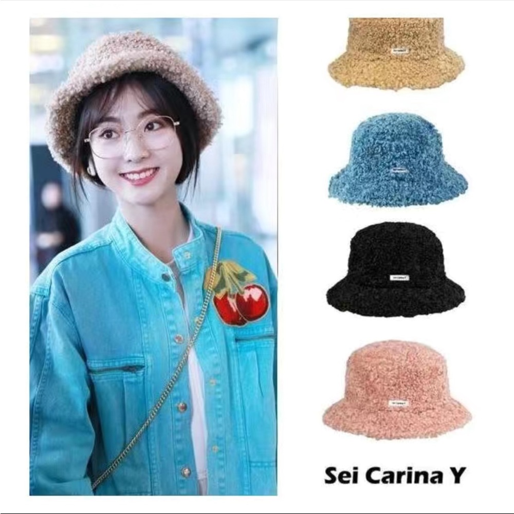 Free with 100 purchase- sei carina y hat